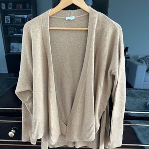 Cuyana Recycled Cashmere Soft Wrap Sweater. Women’s M. Never been worn.